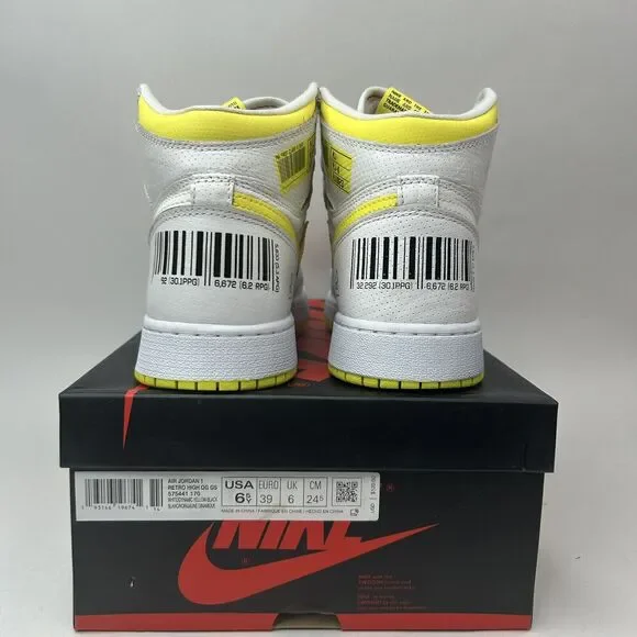 Nike Air Jordan 1 High Retro GS “First Class Flight” 2023 - Picture 5 of 7